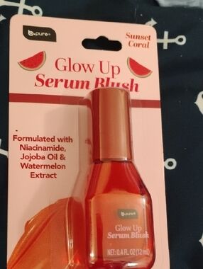 Sunset. Coral!!!I'm Going Higher $!!! Glow Up Serum Blush - Irresistible Berry!!